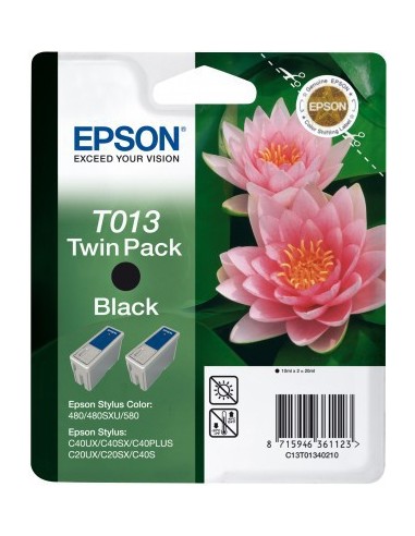 Epson Twinpack Nero