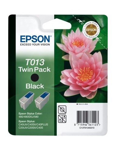 Epson Twinpack Nero