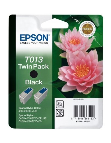 Epson Twinpack Nero