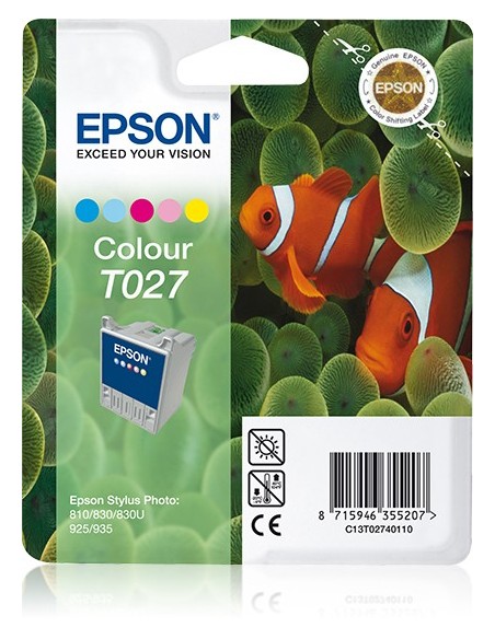 Epson Fish Cartuccia 5 colori