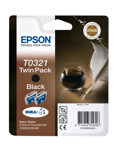 Epson Quill Twinpack Nero