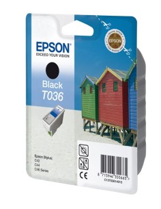 Epson Beach Huts Cartuccia Nero