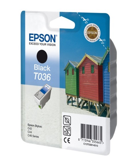Epson Beach Huts Cartuccia Nero
