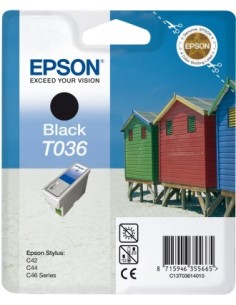Epson Beach Huts Cartuccia Nero 2