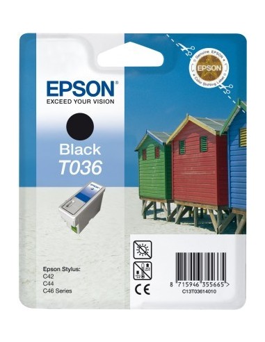 Epson Beach Huts Cartuccia Nero