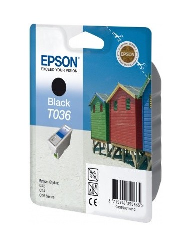 Epson Beach Huts Cartuccia Nero