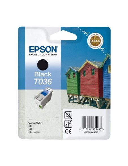Epson Beach Huts Cartuccia Nero