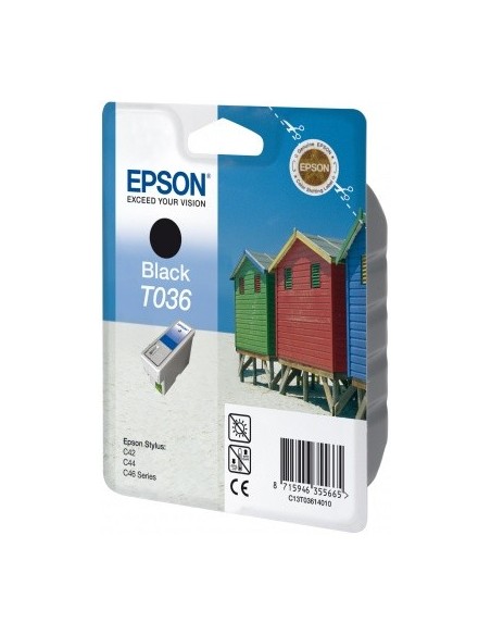 Epson Beach Huts Cartuccia Nero