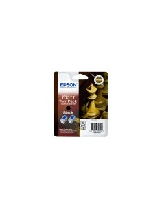 Epson Chess Twinpack Nero