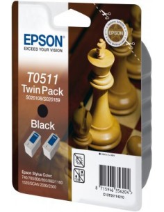 Epson Chess Twinpack Nero 2
