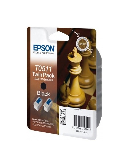 Epson Chess Twinpack Nero