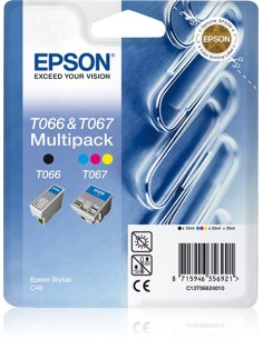 Epson Paperclip Multipack t066 7