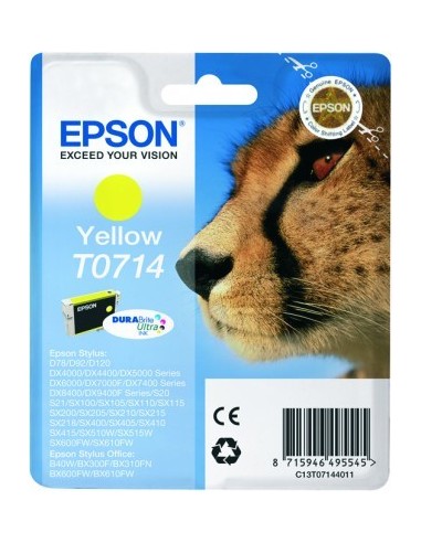 Epson Cheetah Cartuccia Giallo