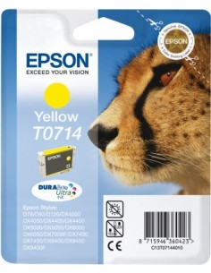 Epson Cartuccia di inchiostro Yellow T0714 DURABrite Ultra Ink 2
