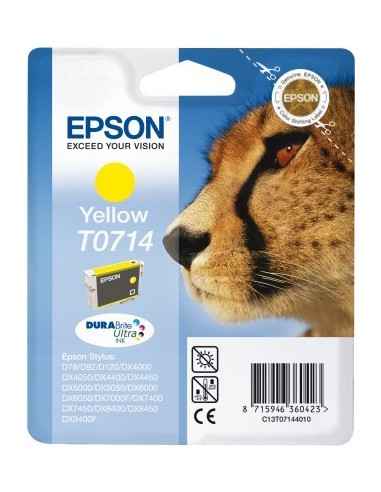 Epson Cartuccia di inchiostro Yellow T0714 DURABrite Ultra Ink