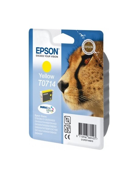 Epson Cartuccia di inchiostro Yellow T0714 DURABrite Ultra Ink