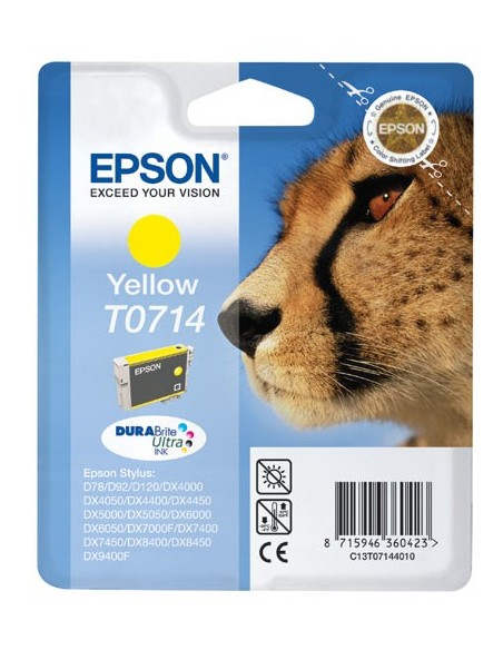 Epson Cheetah Cartuccia Giallo