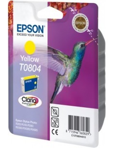 Epson Hummingbird Cartuccia di inchiostro Yellow T0804 Claria Photographic Ink 2