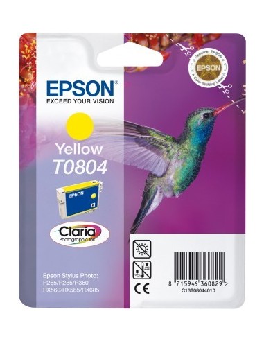Epson Hummingbird Cartuccia di inchiostro Yellow T0804 Claria Photographic Ink