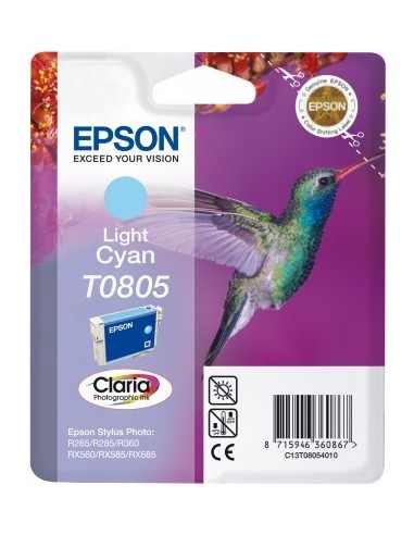 Epson Hummingbird Cartuccia di inchiostro Light Cyan T0805 Claria Photographic Ink