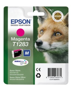 Epson Fox Cartuccia di inchiostro Magenta T1283 DURABrite Ultra Ink