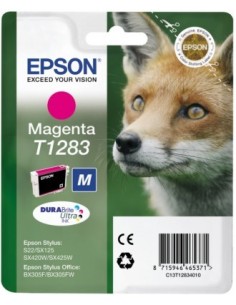 Epson Fox Cartuccia di inchiostro Magenta T1283 DURABrite Ultra Ink 2