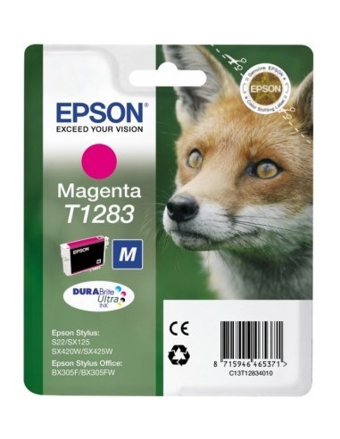 Epson Fox Cartuccia di inchiostro Magenta T1283 DURABrite Ultra Ink