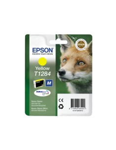 Epson Fox Cartuccia di inchiostro Yellow T1284 DURABrite Ultra Ink