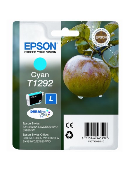 Epson Apple Cartuccia di inchiostro Cyan T1292 DURABrite Ultra Ink