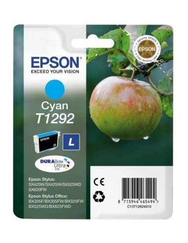 Epson Apple Cartuccia di inchiostro Cyan T1292 DURABrite Ultra Ink