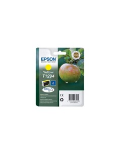 Epson Apple Cartuccia di inchiostro Yellow T1294 DURABrite Ultra Ink