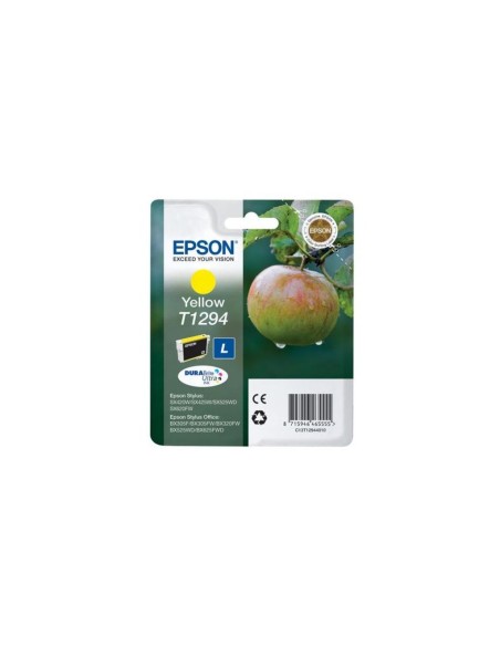 Epson Apple Cartuccia di inchiostro Yellow T1294 DURABrite Ultra Ink