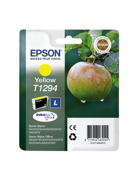 Epson Apple Cartuccia di inchiostro Yellow T1294 DURABrite Ultra Ink