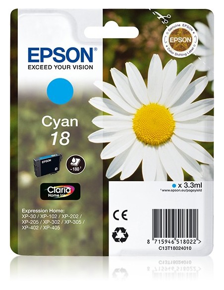 Epson Daisy Cartuccia Ciano
