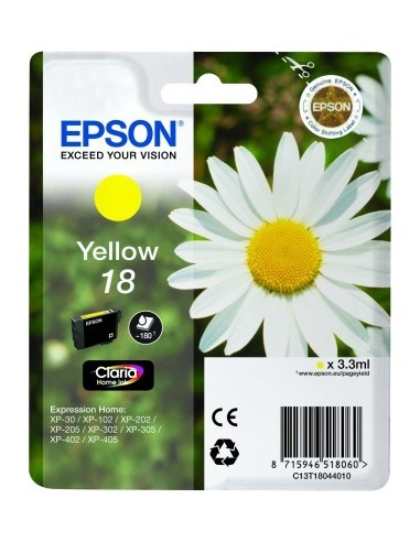 Epson Daisy Cartuccia Giallo