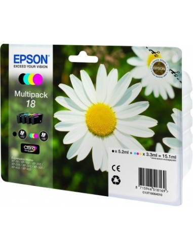 Epson Daisy Multipack 18 (4 colori)