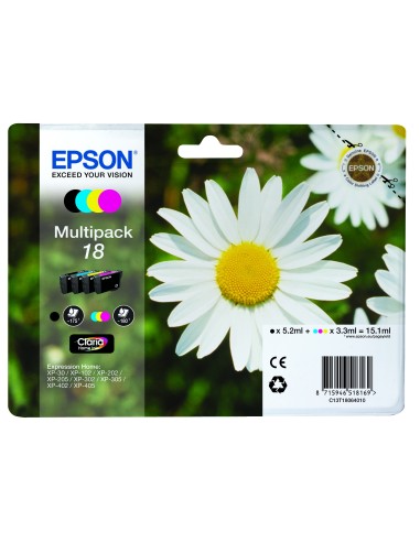 Epson Daisy Multipack 18 (4 colori)