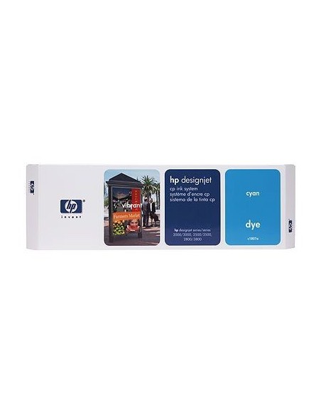 HP C1807A cartuccia d'inchiostro 1 pz Originale Ciano