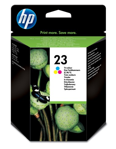 HP C1823DE cartuccia d'inchiostro 1 pz Originale Ciano, Magenta, Giallo