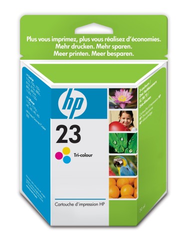 HP C1823DE cartuccia d'inchiostro 1 pz Originale Ciano, Magenta, Giallo