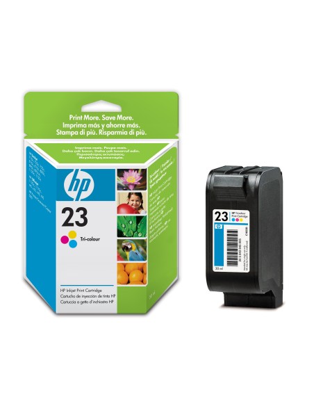 HP C1823DE cartuccia d'inchiostro 1 pz Originale Ciano, Magenta, Giallo