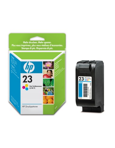 HP C1823DE cartuccia d'inchiostro 1 pz Originale Ciano, Magenta, Giallo