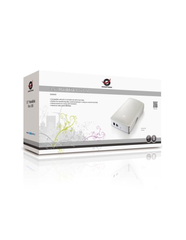 Conceptronic 3,5” Harddisk Box USB