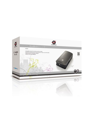 Conceptronic Box per dischi rigidi da 3,5”