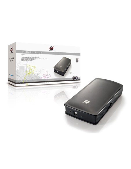 Conceptronic Box per dischi rigidi da 3,5”