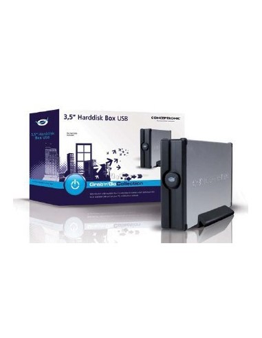 Conceptronic C20-003 Nero, Grigio 3.5"