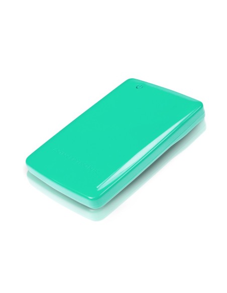 Conceptronic 2,5" Harddisk Box Mini Turquoise
