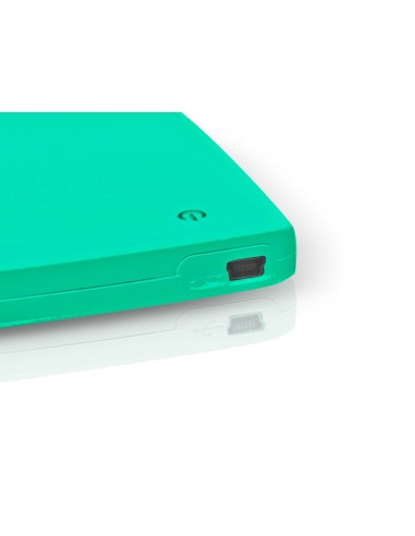 Conceptronic 2,5" Harddisk Box Mini Turquoise