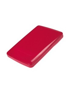 Conceptronic 2,5" Harddisk Box Mini Red