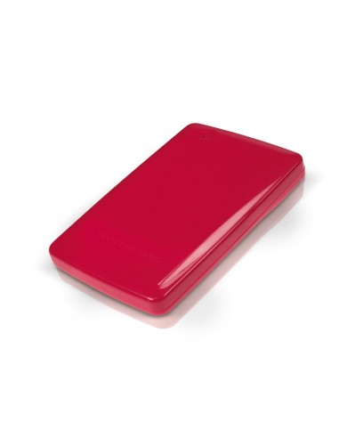 Conceptronic 2,5" Harddisk Box Mini Red